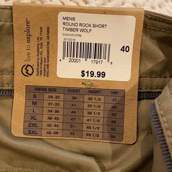 Magellan Outdoors Men’s Shorts - Picture 4 of 4